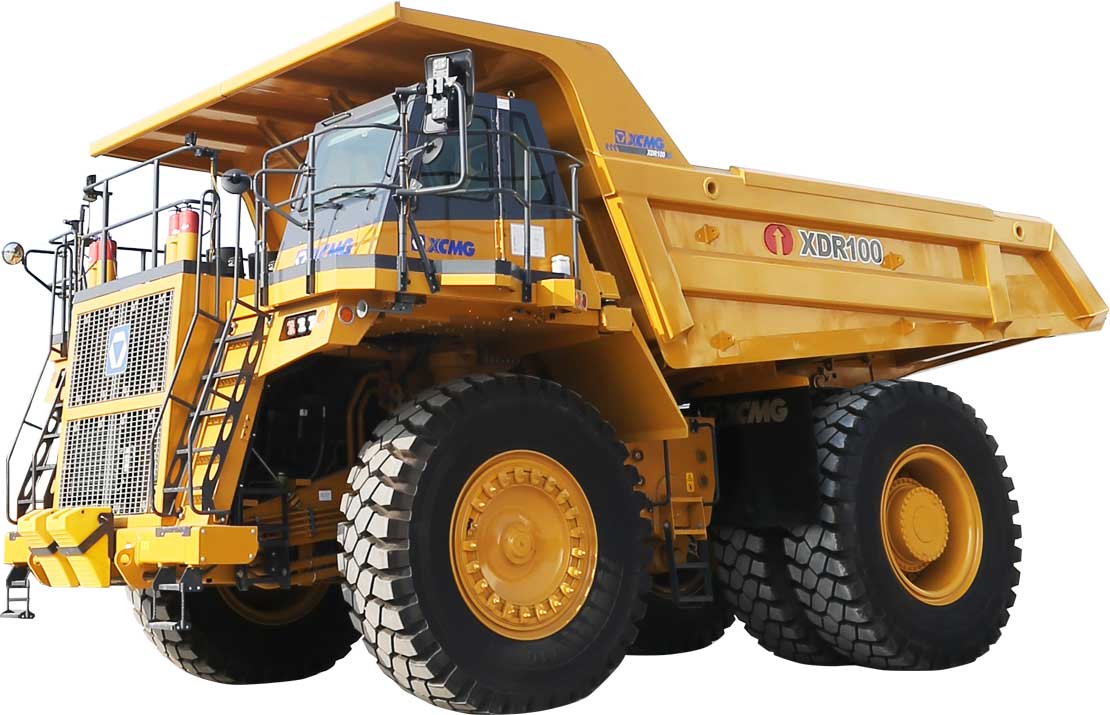 XDR100 Mining Truck